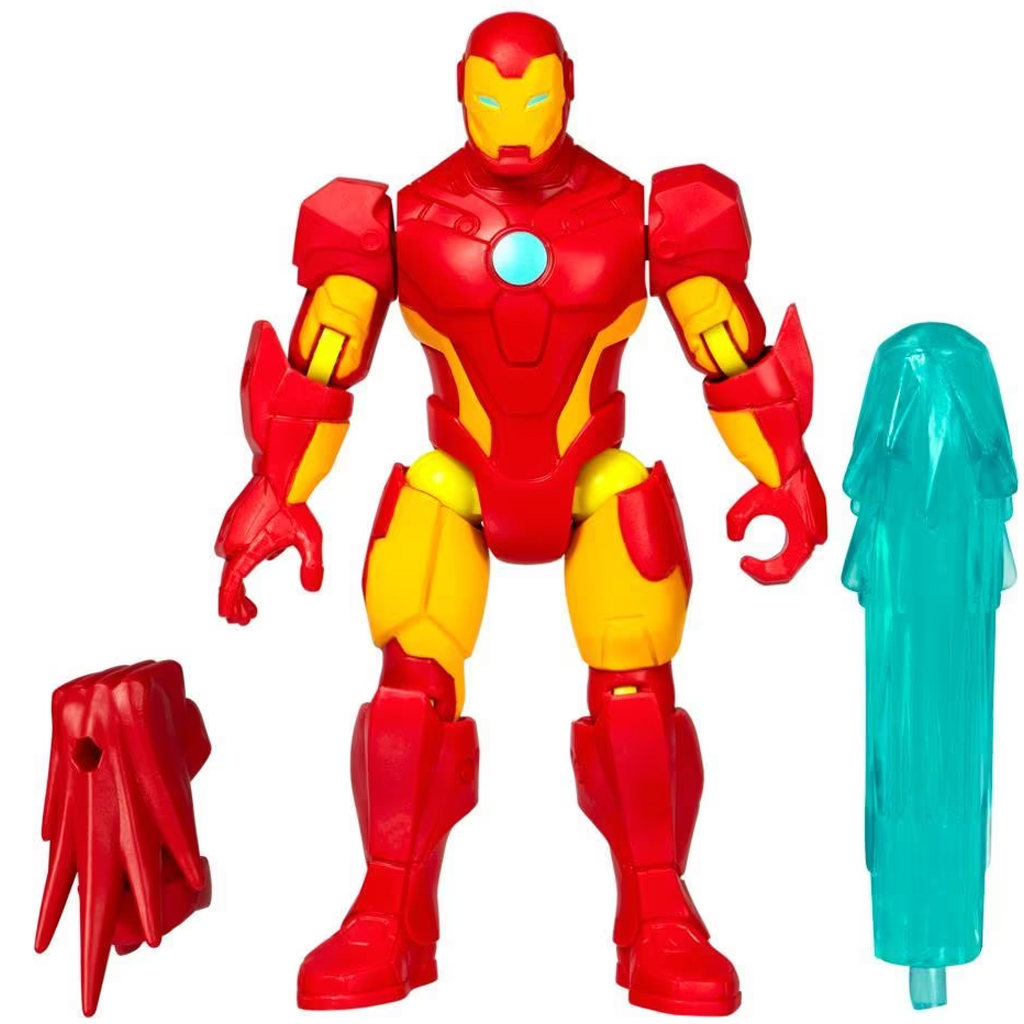 Marvel Mix Mashers: Avengers Iron Man figúrka s doplnkami - Hasbro kép 2