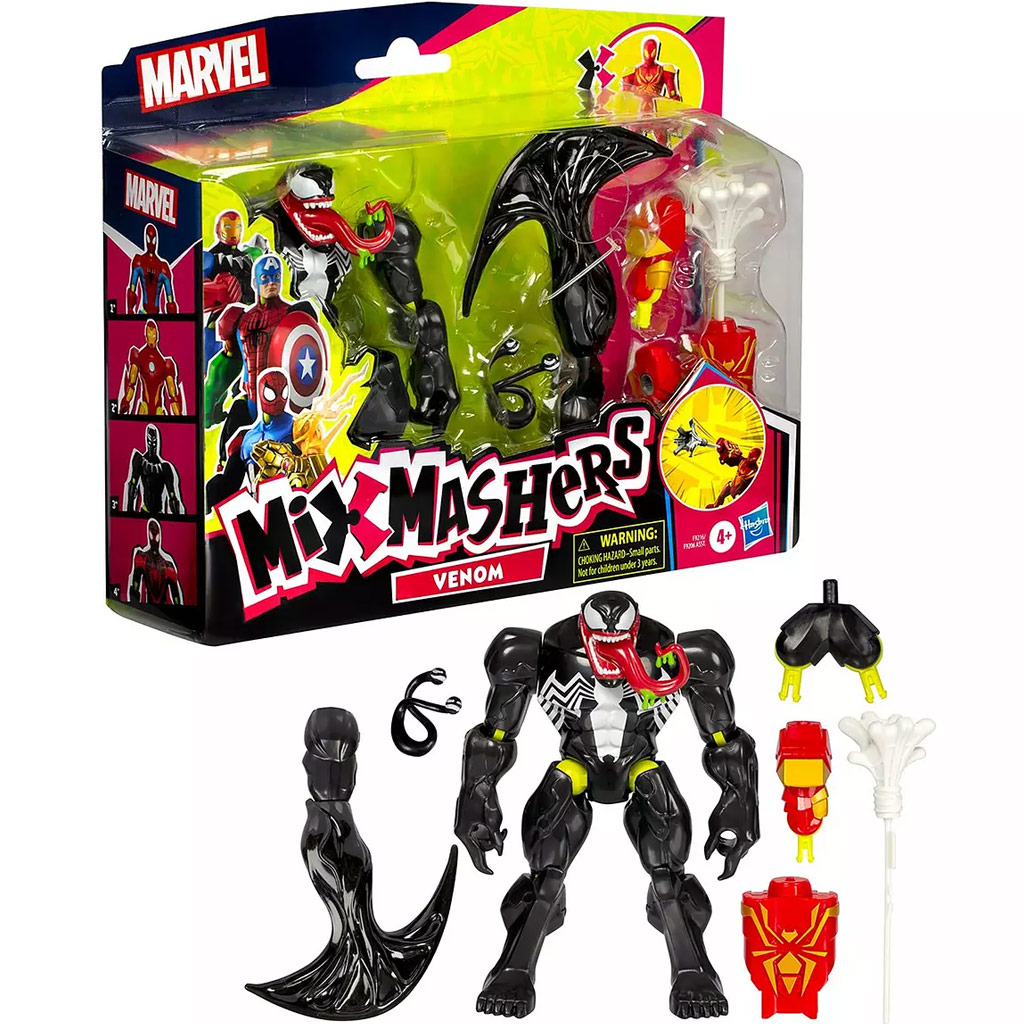Marvel: Mix Mashers Venom figúrka s doplnkami - Hasbro