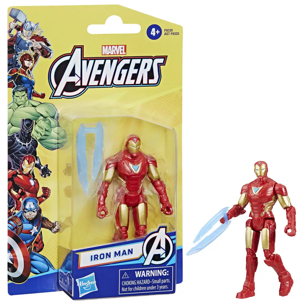 Marvel: Pomstoví Avengers - Akčná figúrka Iron Mana 10cm - Hasbro