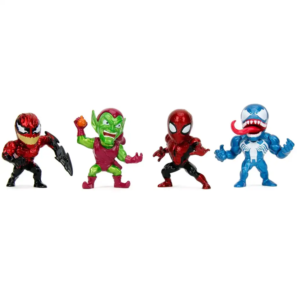 Marvel: Spider-Man Metalfigs 4 cm kovová figúrka 1 ks - Simba Toys kép 2