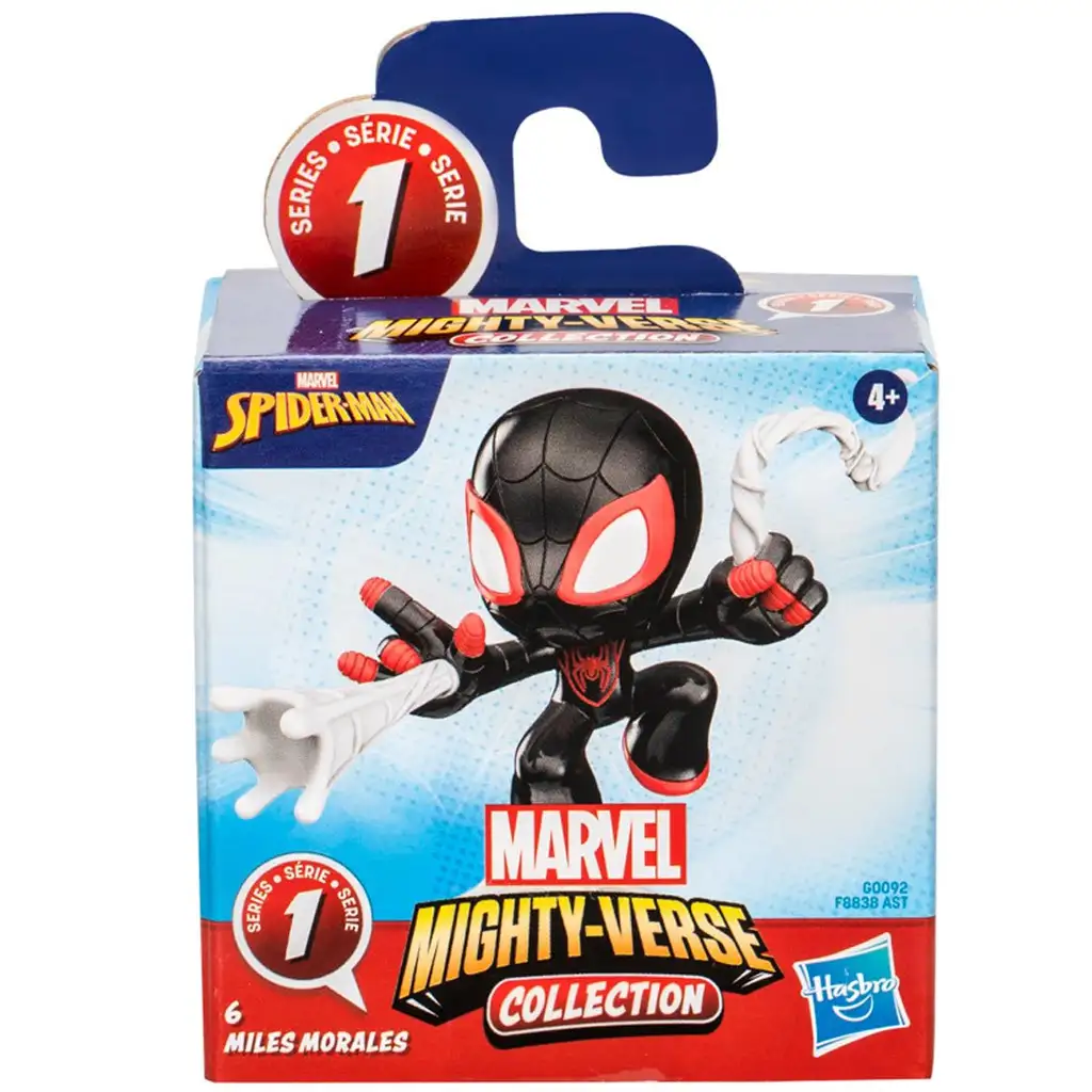 Marvel: Spider-Man Mighty-Verse Collection - Miles Morales mini figura - Hasbro kép 3