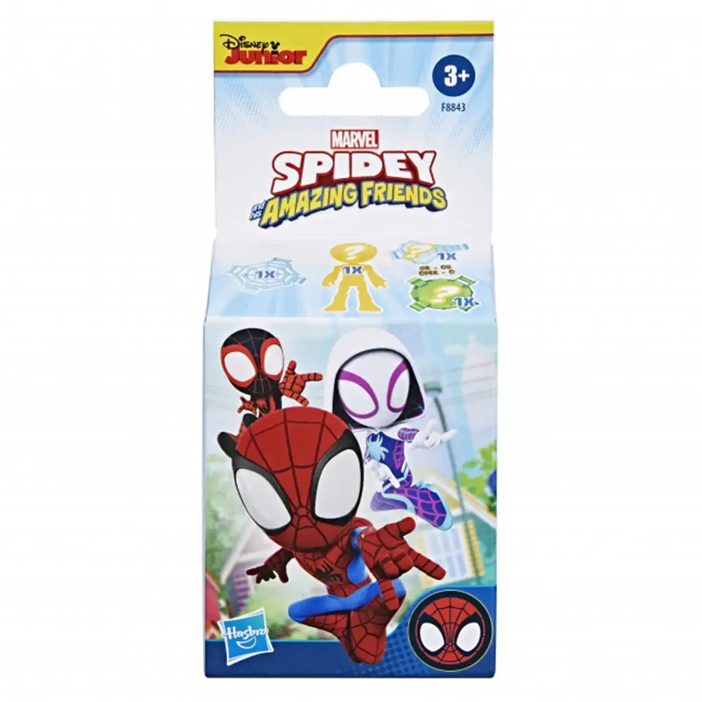 Marvel Spider-Man a jeho úžasní priatelia mini prekvapenie figúrky - Hasbro