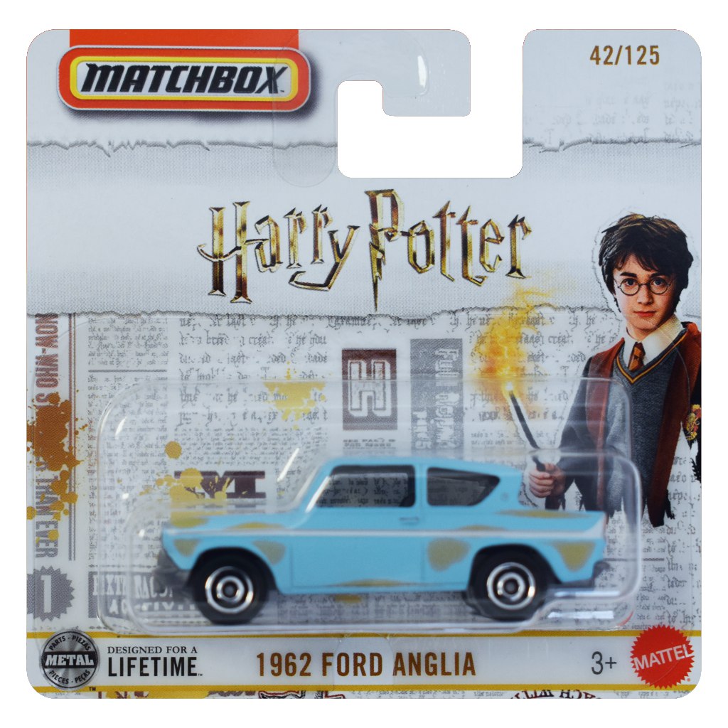Matchbox: 1962 Ford Anglia autíčko 1/64 - Mattel