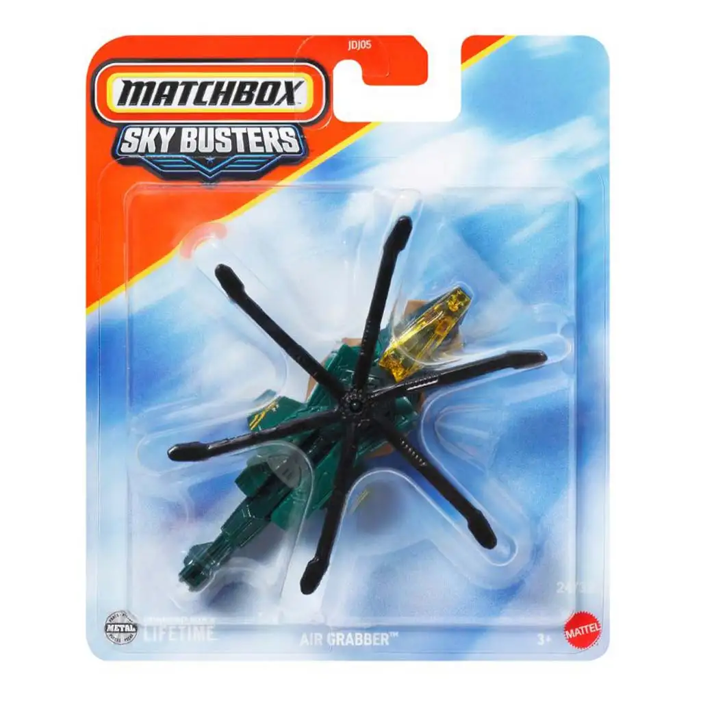 Matchbox Sky Busters: model lietadla Air Grabber 1/64 - Mattel