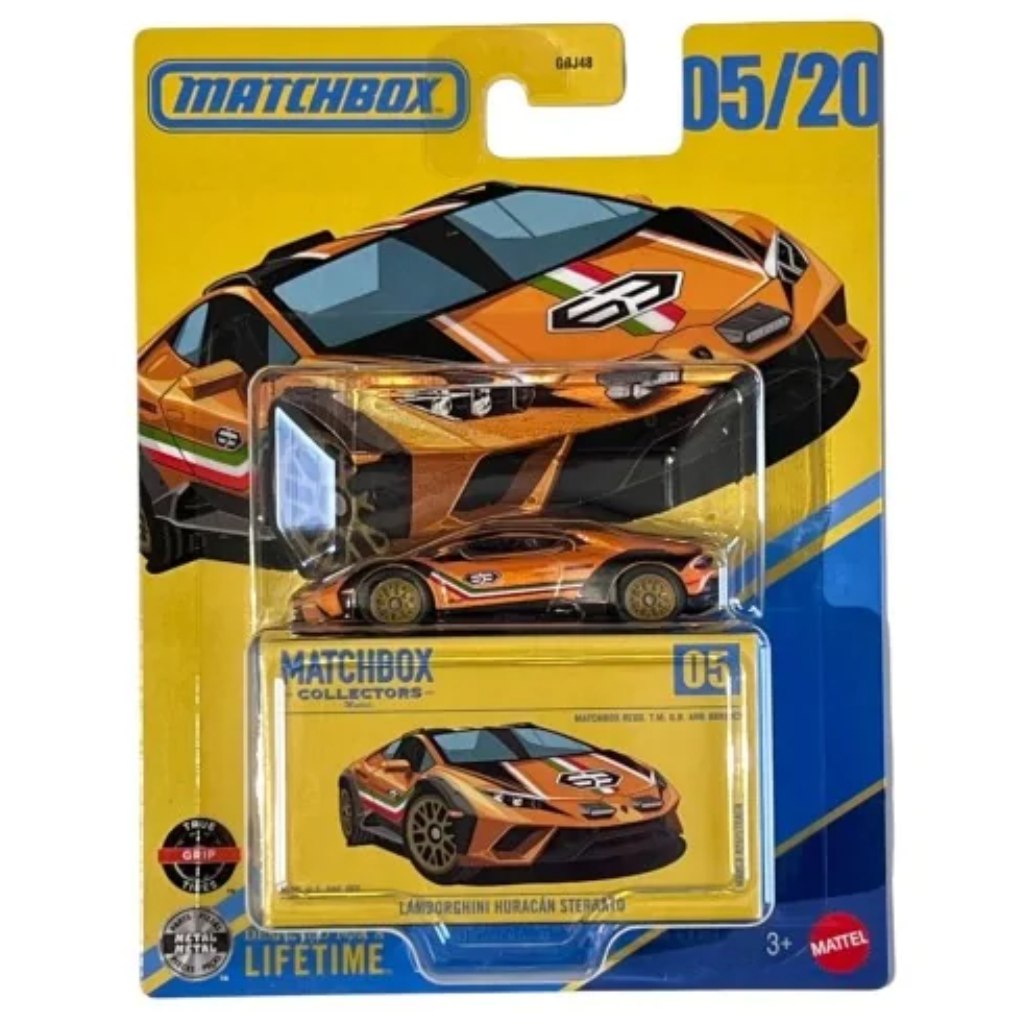 Matchbox Zberatelia: Lamborghini Huracan Sterrato miniatúrne auto v krabičke 1/64 - Mattel