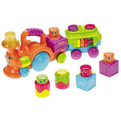 Meglepetés Kockák kisvonat - Fisher Price kép 2