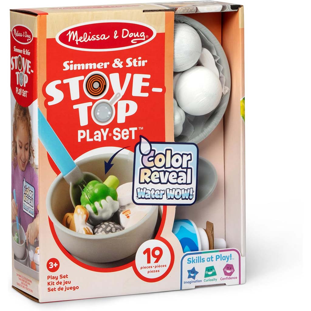 Melissa & Doug: Water Wow! - Simmer & Stir Pečiaca súprava - Spin Master