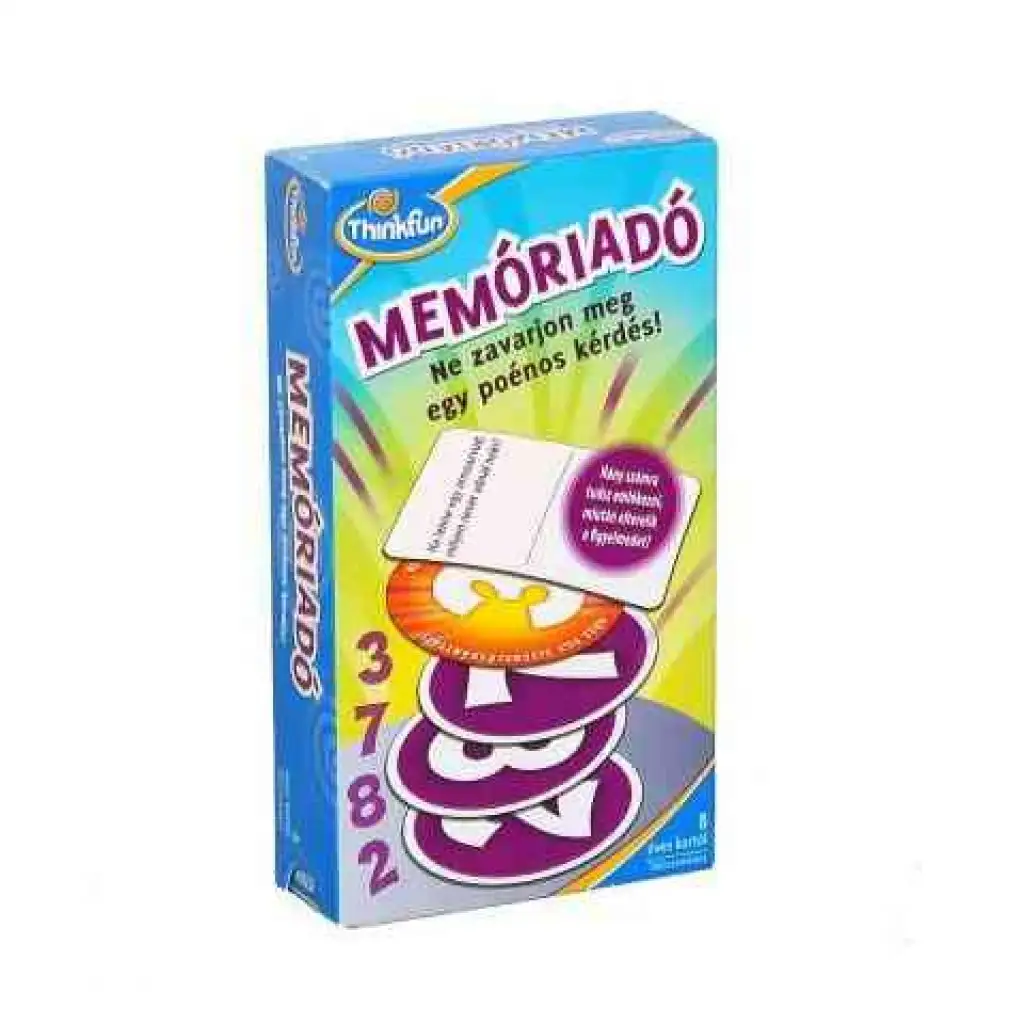 Memoriadová logická hra - ThinkFun