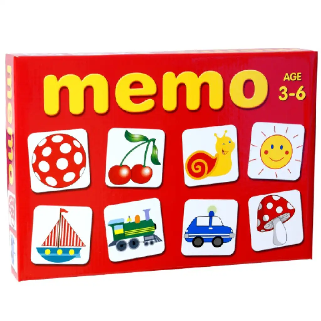 Pamäťová hra pre deti