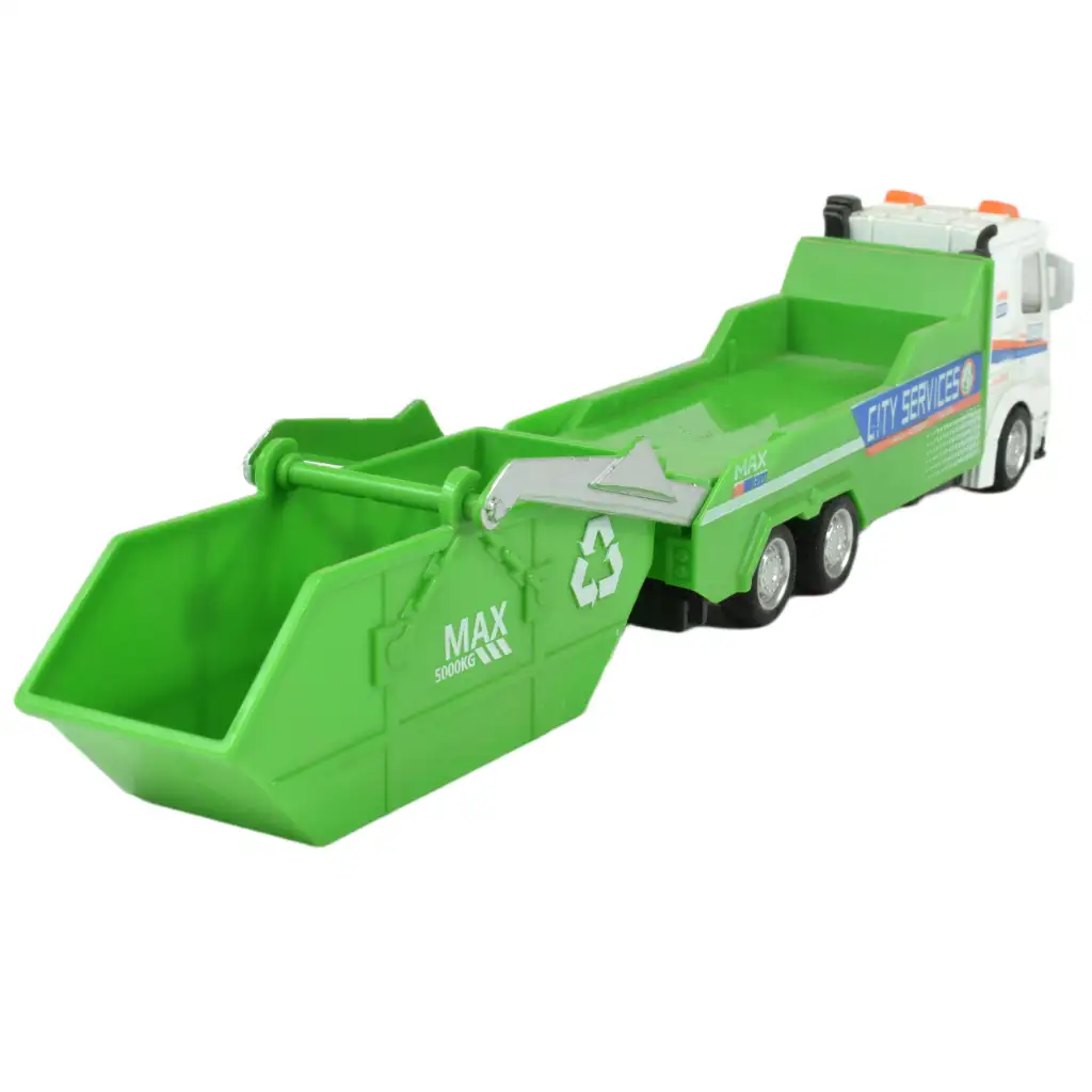 Metal Gear: Kovový prevodový nákladný automobil na odpad v rôznych variantoch 19cm 1ks kép 10