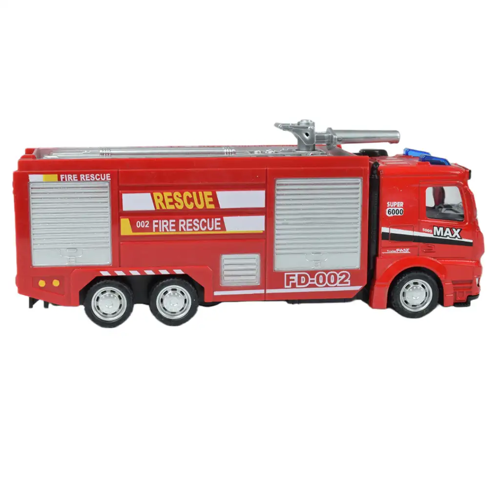 Metal Gear: Požiarny vůz s kolesami v rôznych variantoch 19cm 1ks kép 6