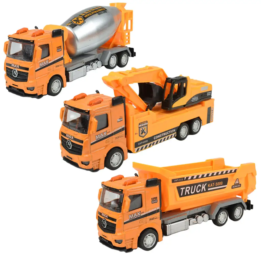 Metal Gear: Stavebné kolieskové vozidlá v rôznych variantoch 19cm