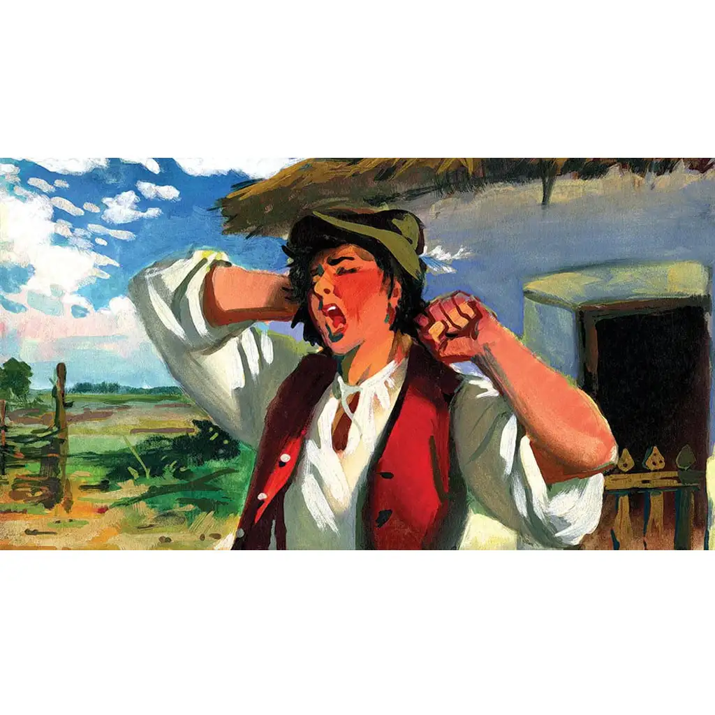 Mihály Fazekas: Lúdas Matyi diapozitív