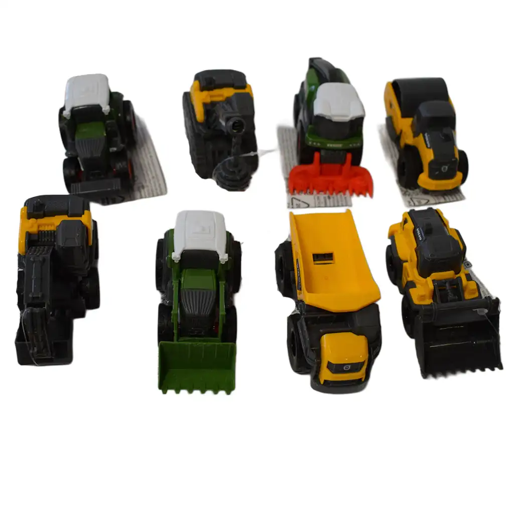 Mikro vozidlá rôzne varianty 1 ks - Dickie Toys kép 2