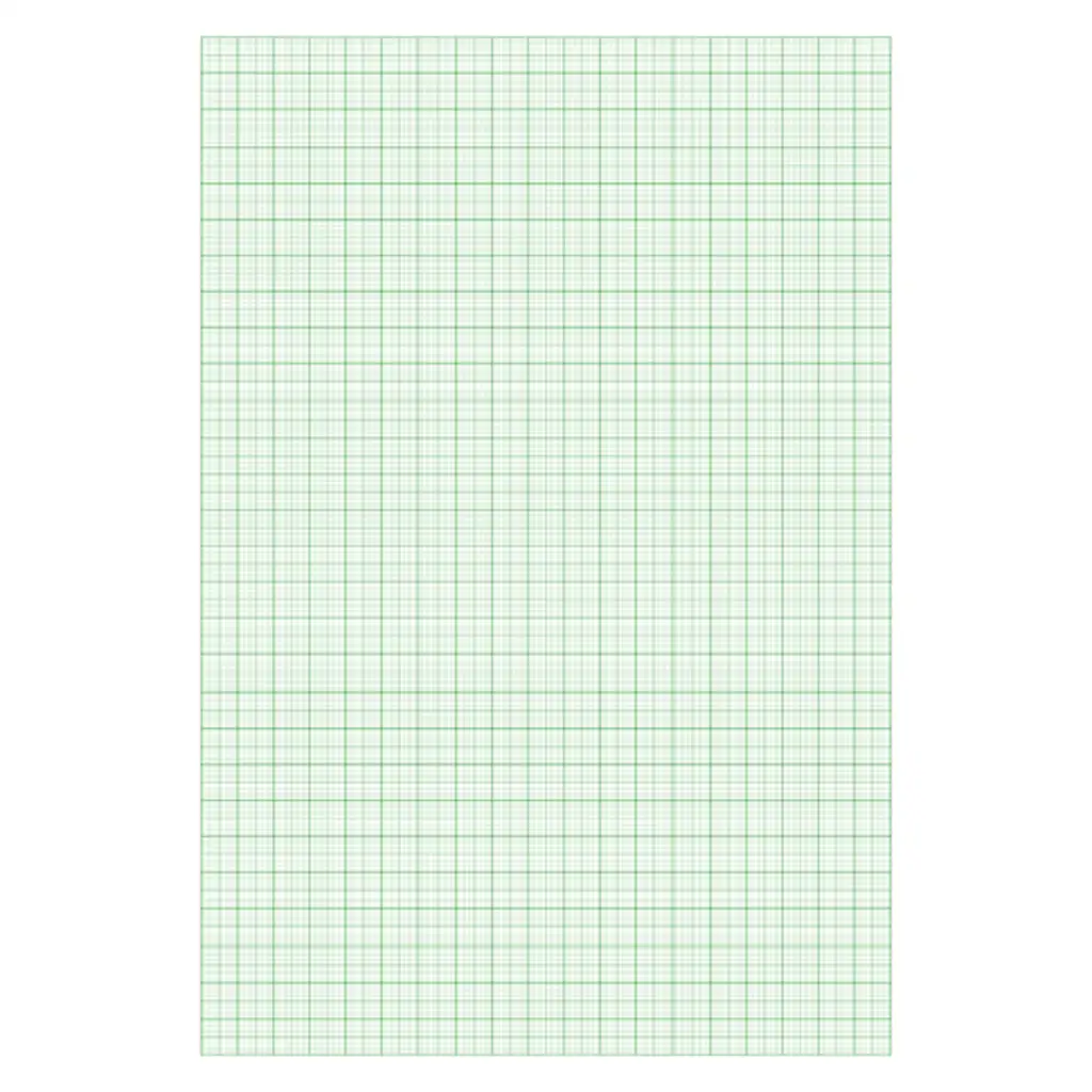 Milimetrový papier A4, 10 ks