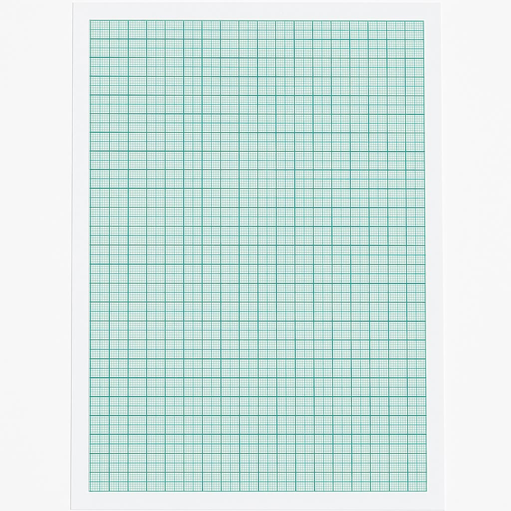 Millimetrový papier A/3, 5 kusov