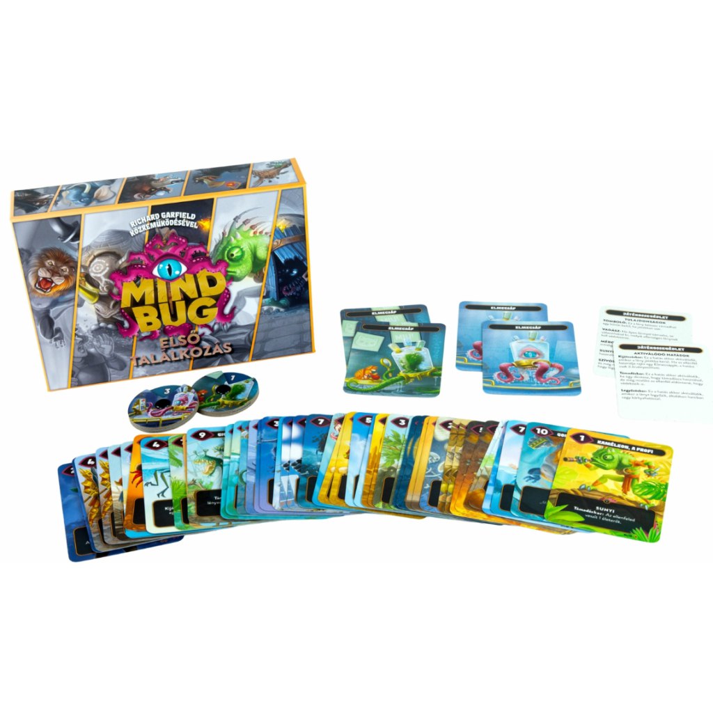 Mindbug: Prvé stretnutie spoločenská hra kép 4