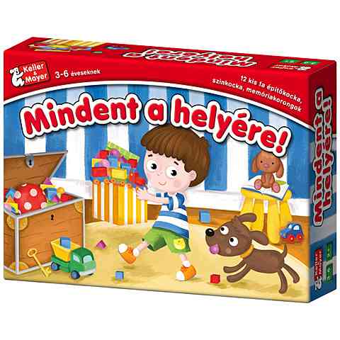 Všetko na svoje miesto! (maďarská hra)