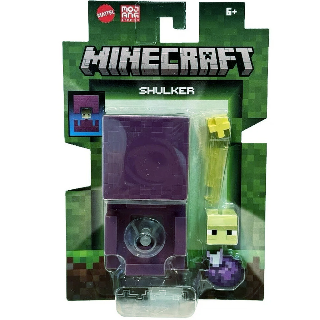 Minecraft: Shulker figúrka – Mattel