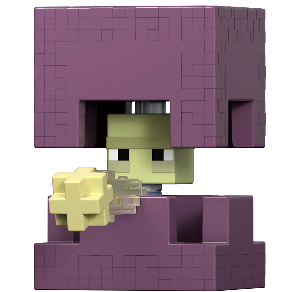 Minecraft: Shulker figúrka – Mattel kép 2