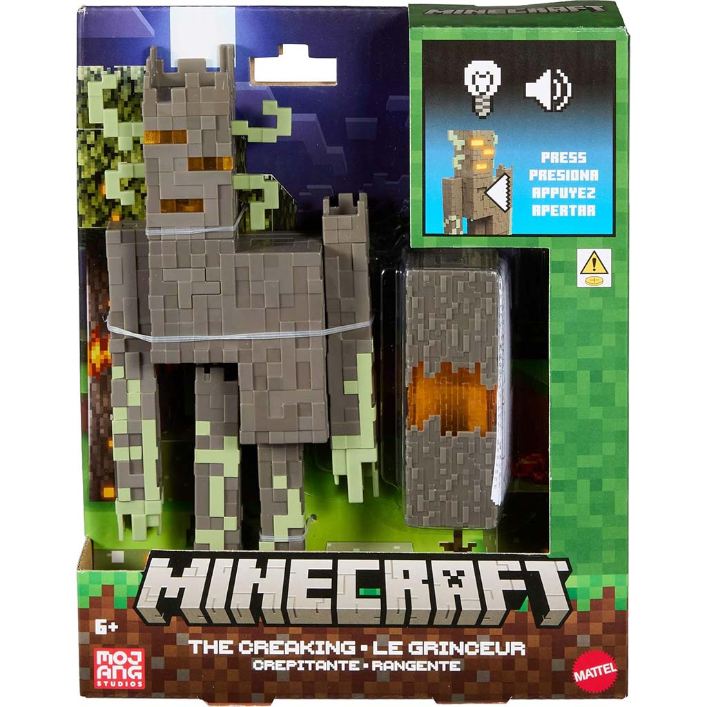 Minecraft: Vŕzgajúca figúrka – Mattel