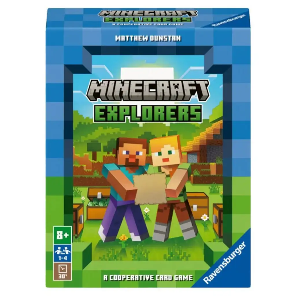 Minecraft kartová hra - Ravensburger