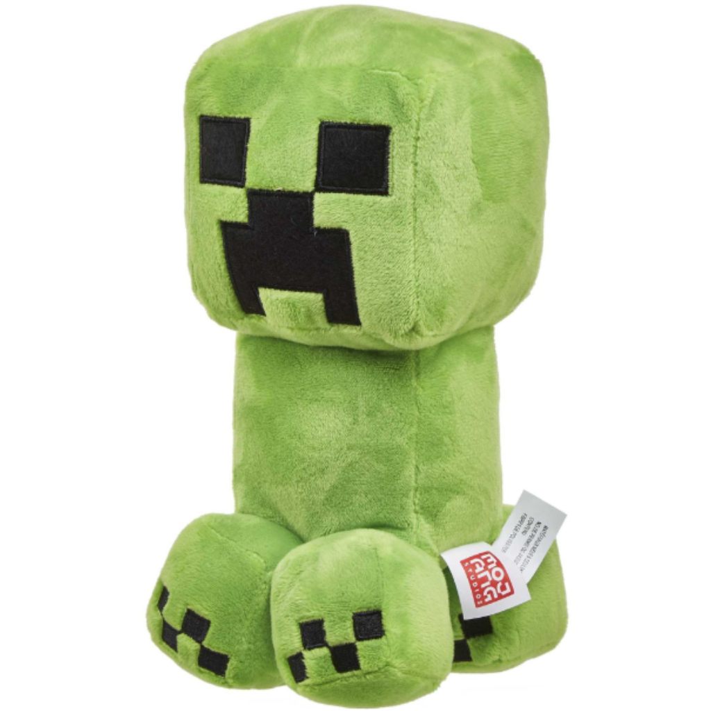 Minecraft plyšová figúrka Creeper 20cm - Mattel