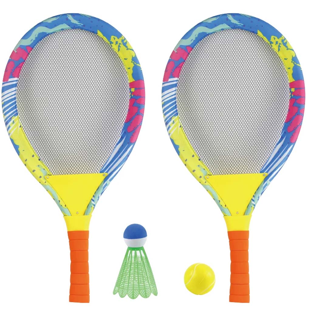 Mini bedmintonová súprava 2 ks - Woodyland
