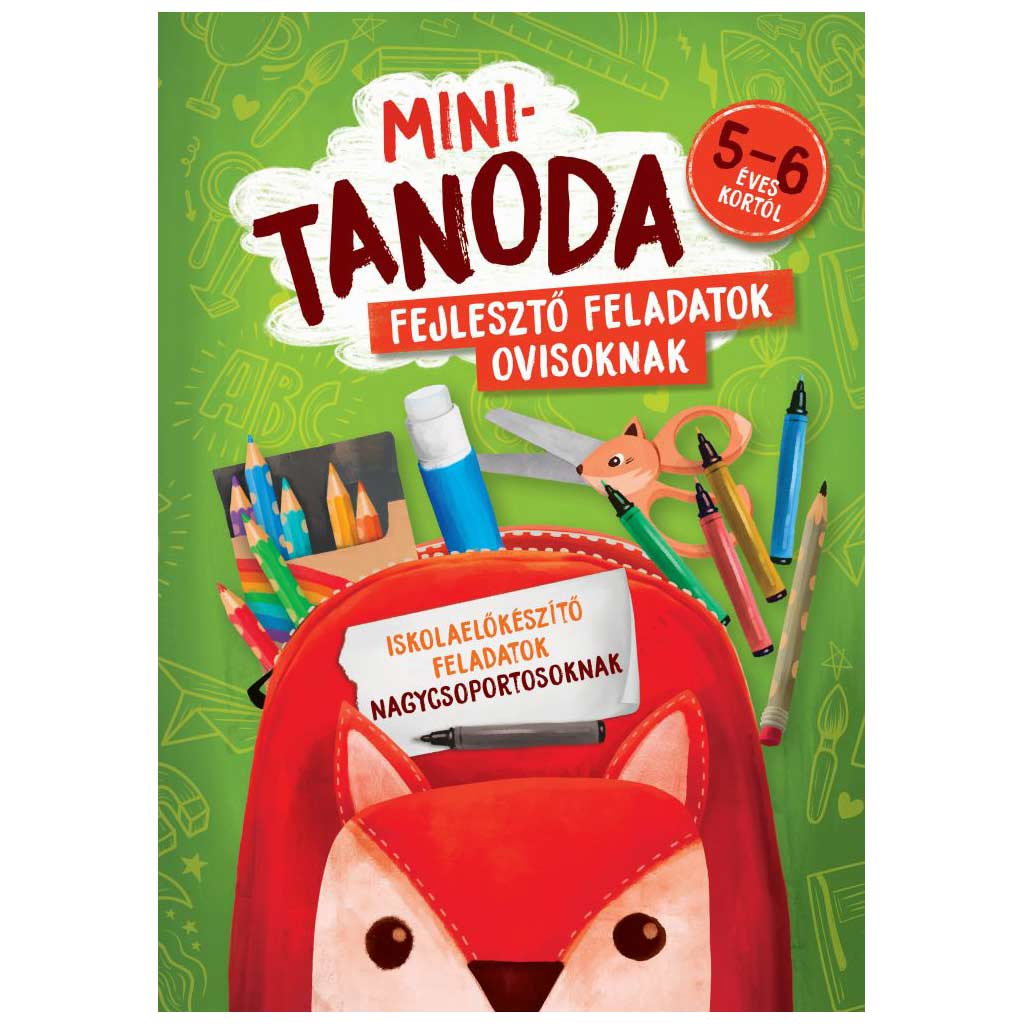 Minitanoda - Úlohy na prípravu do školy pre predškolákov