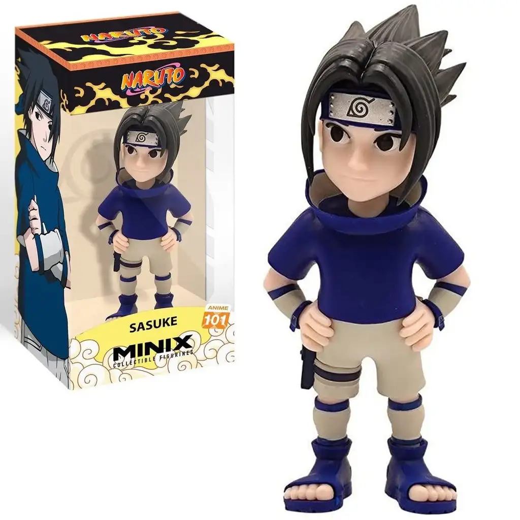 Minix: Naruto - Sasuke hračka vysoká 12 cm
