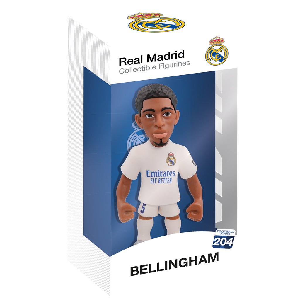 Minix: Real Madrid - Jude Bellingham futbalová akčná figúrka 12 cm