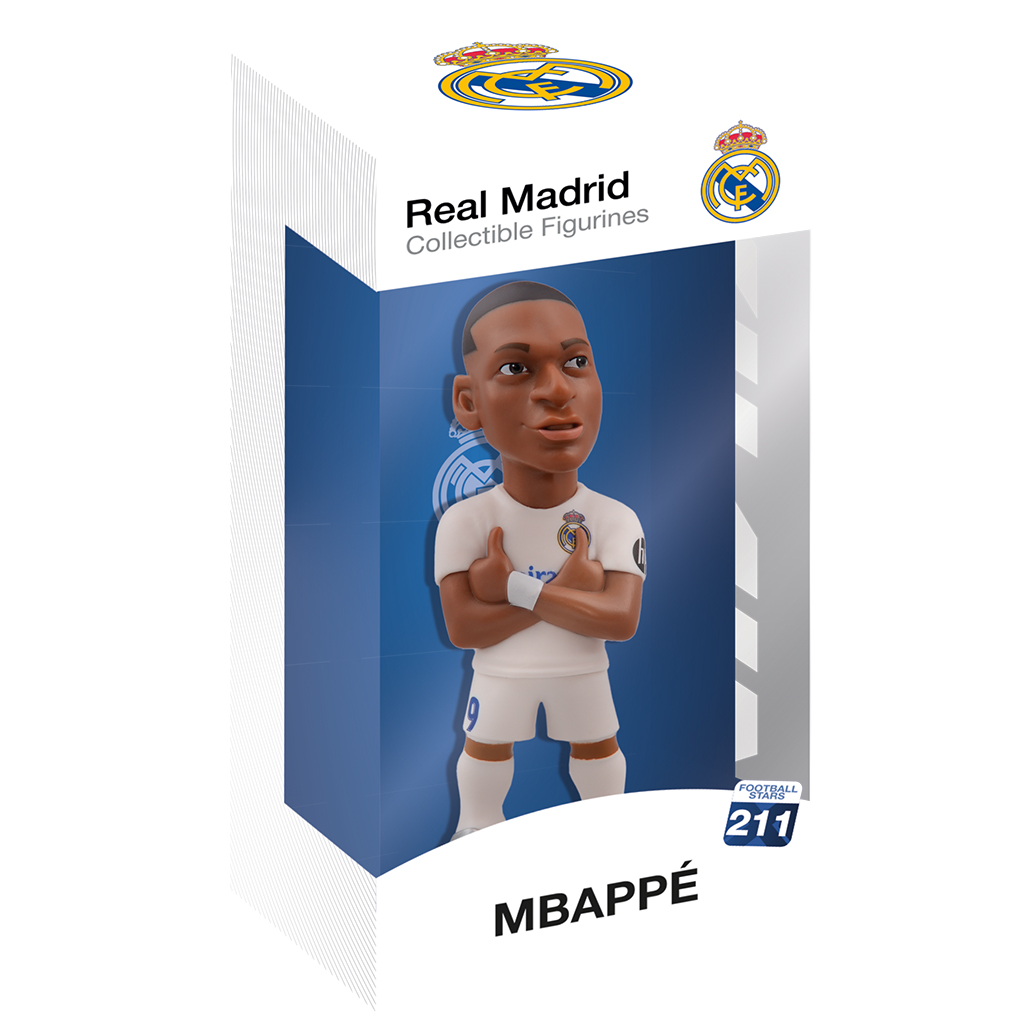 Minix: Real Madrid - Kylian Mbappé futbalová akčná figúrka 12 cm