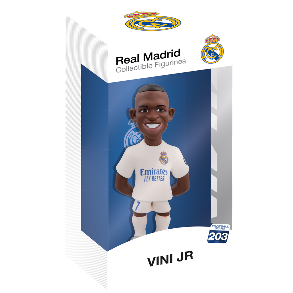 Minix: Real Madrid - Vinicius Jr. futbalová akčná figúrka 12 cm