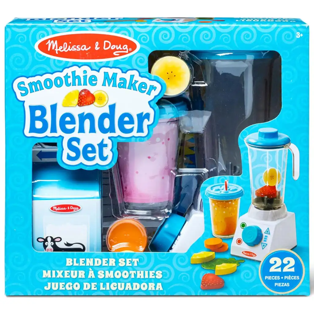 Mixér na smoothie s drevenými doplnkami - Melissa & Doug
