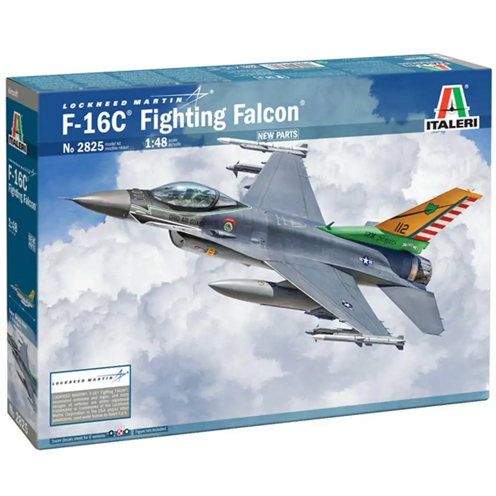 Model lietadla Italeri 1/48 F-16C Fighting Falcon