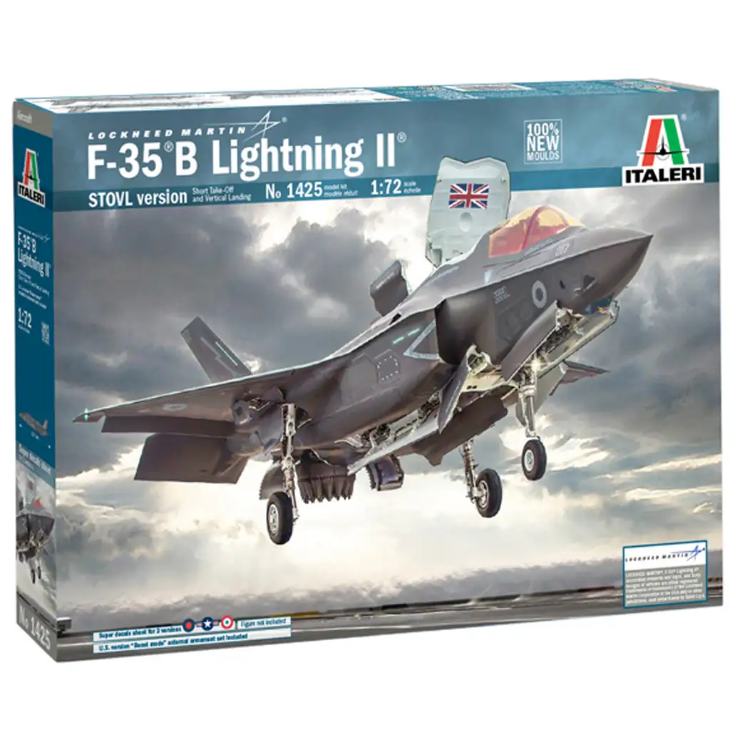 Model lietadla Italeri 1/72 F-35B Lightning II