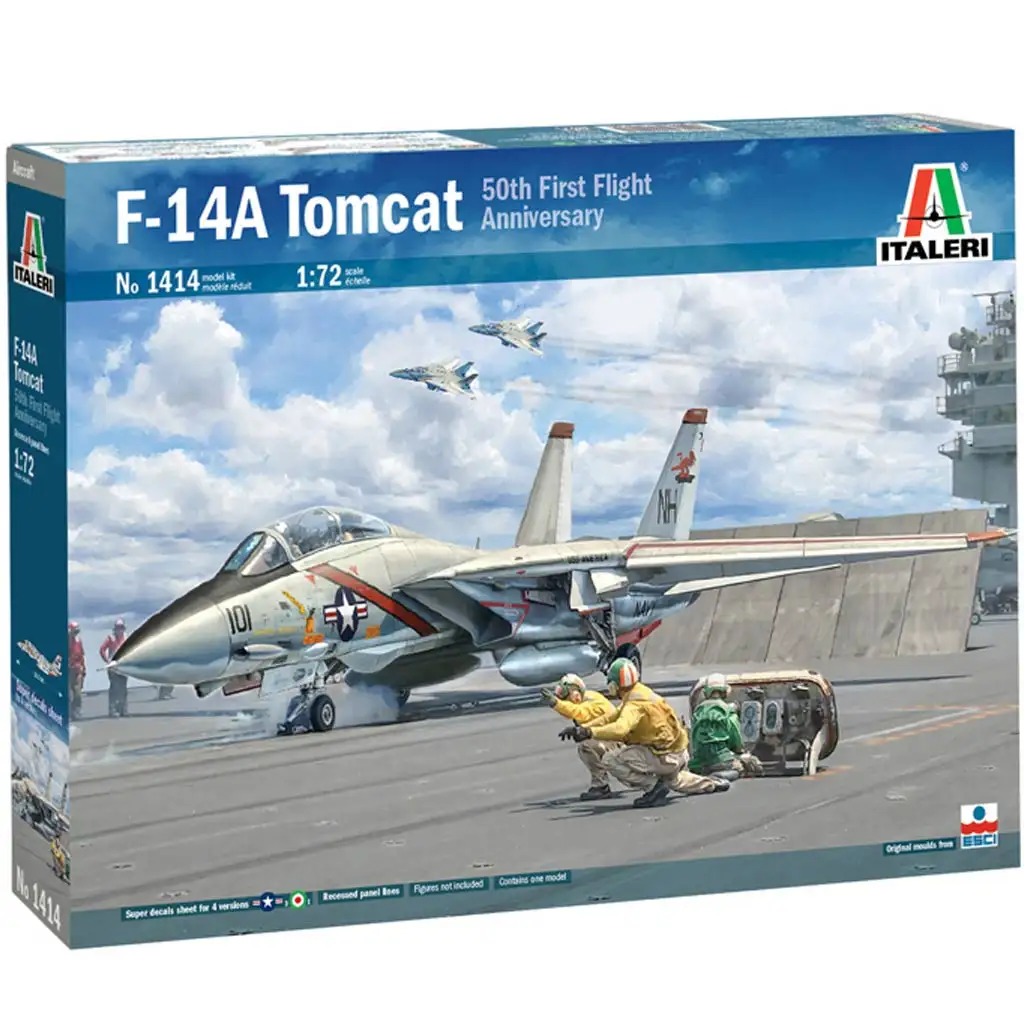Model stíhačky Italeri 1/72 F-14A Tomcat
