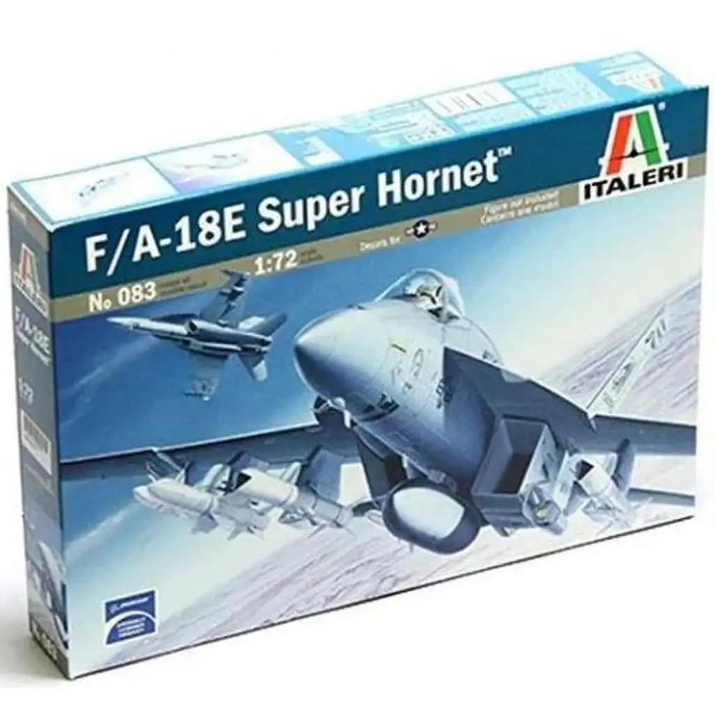 Model stíhačky Italeri 1/72 F/A-18E Super Hornet