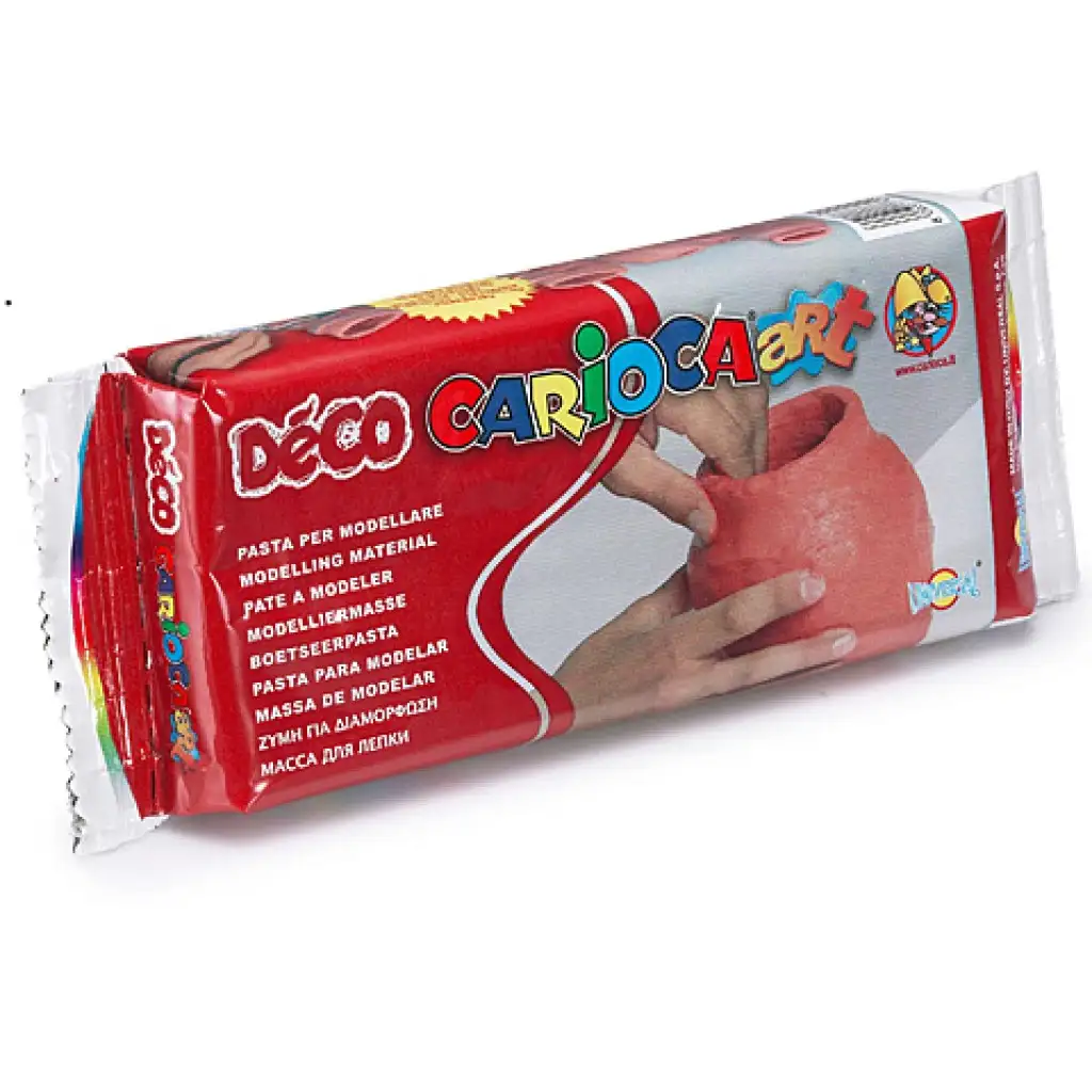 Modelovacia hmota Carioca DÉCO terakota 500 g
