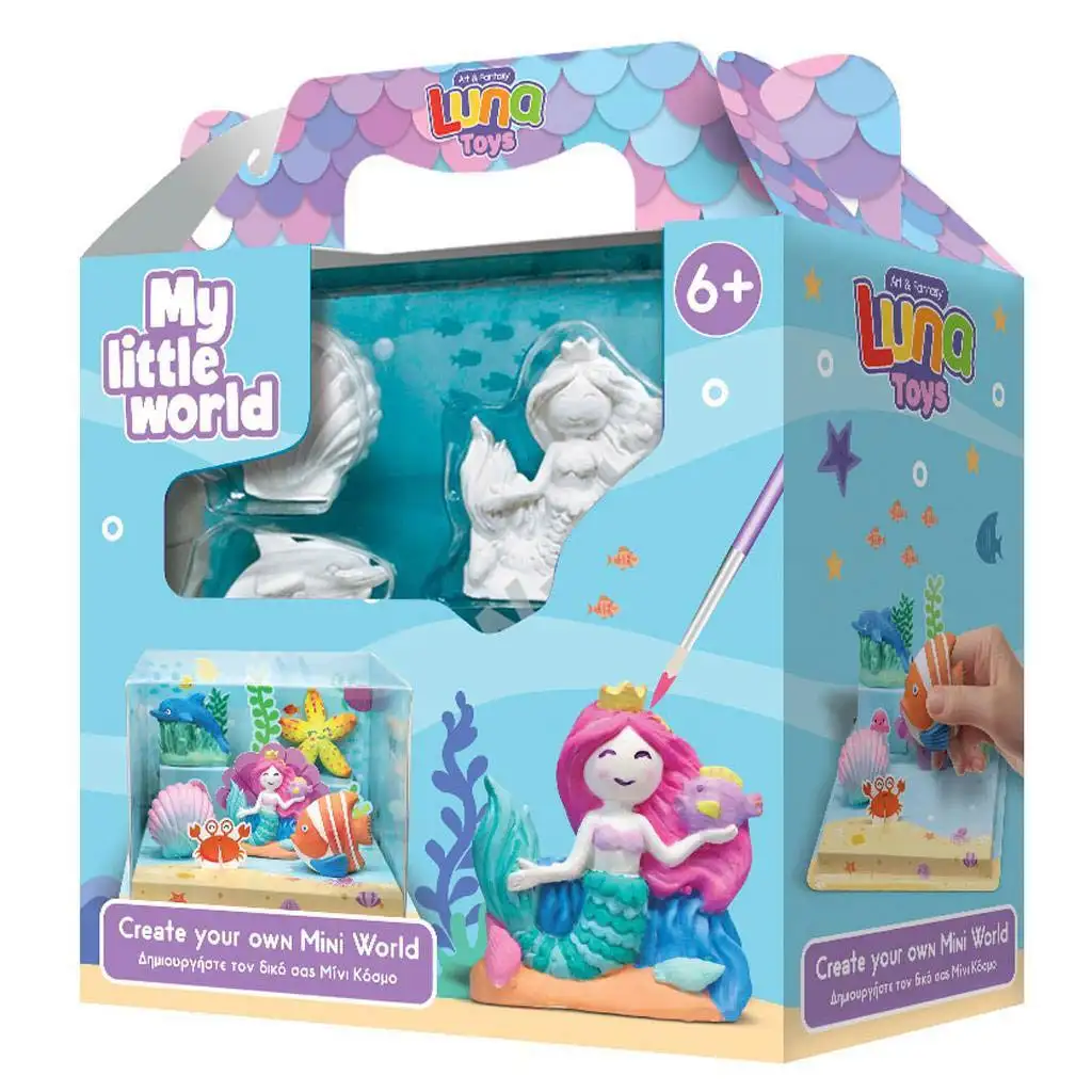 Môj malý podvodný svet súpravy hry