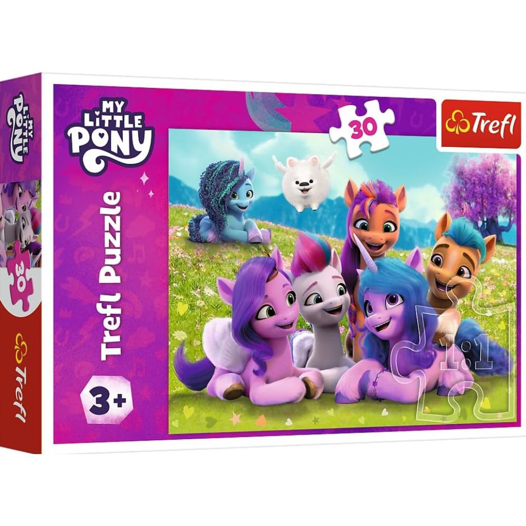 Môj malý pony 30-dielna puzzle - Trefl