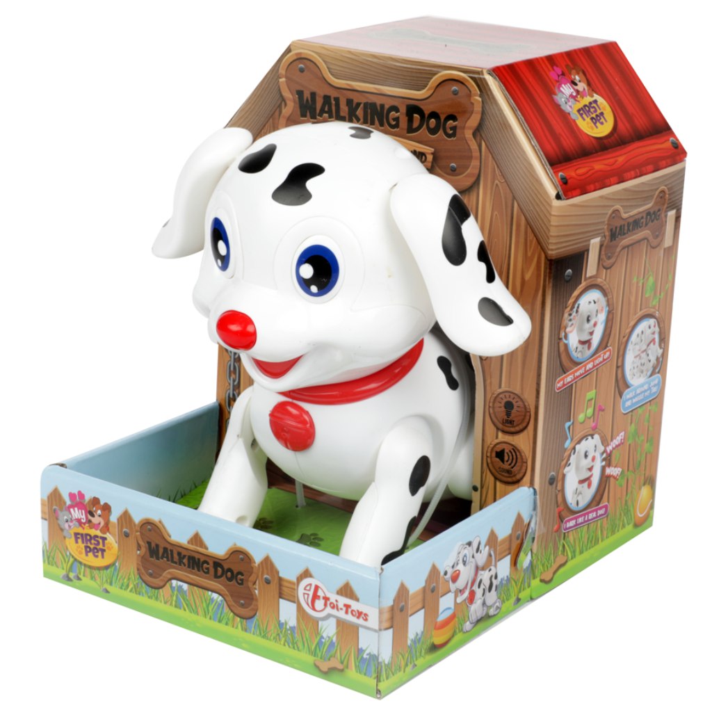 Môj prvý interaktívny dalmatínsky šteniatko