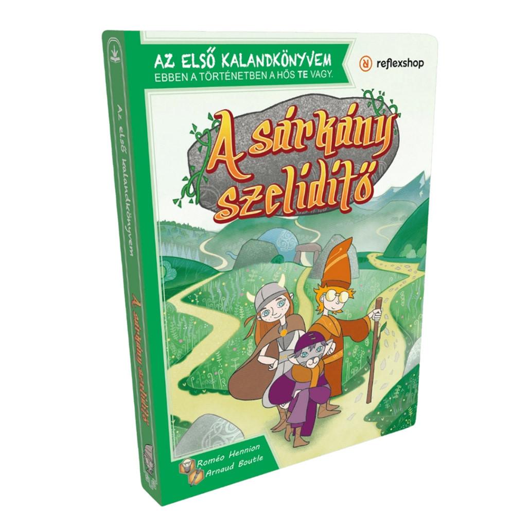 Moja prvá dobrodružná kniha: Ochočovateľ drakov