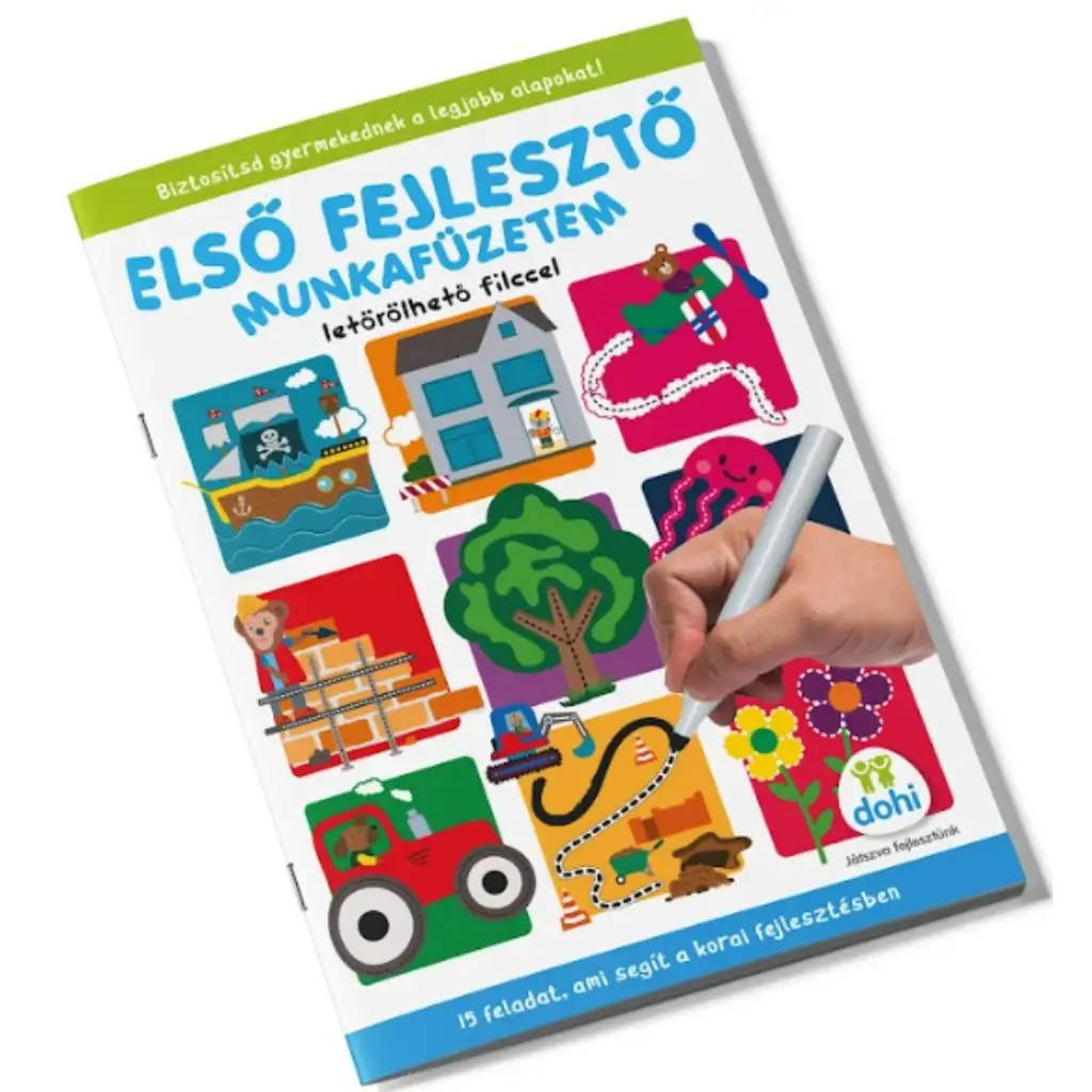 Moja prvá pracovná kniha s umývateľnou fixkou