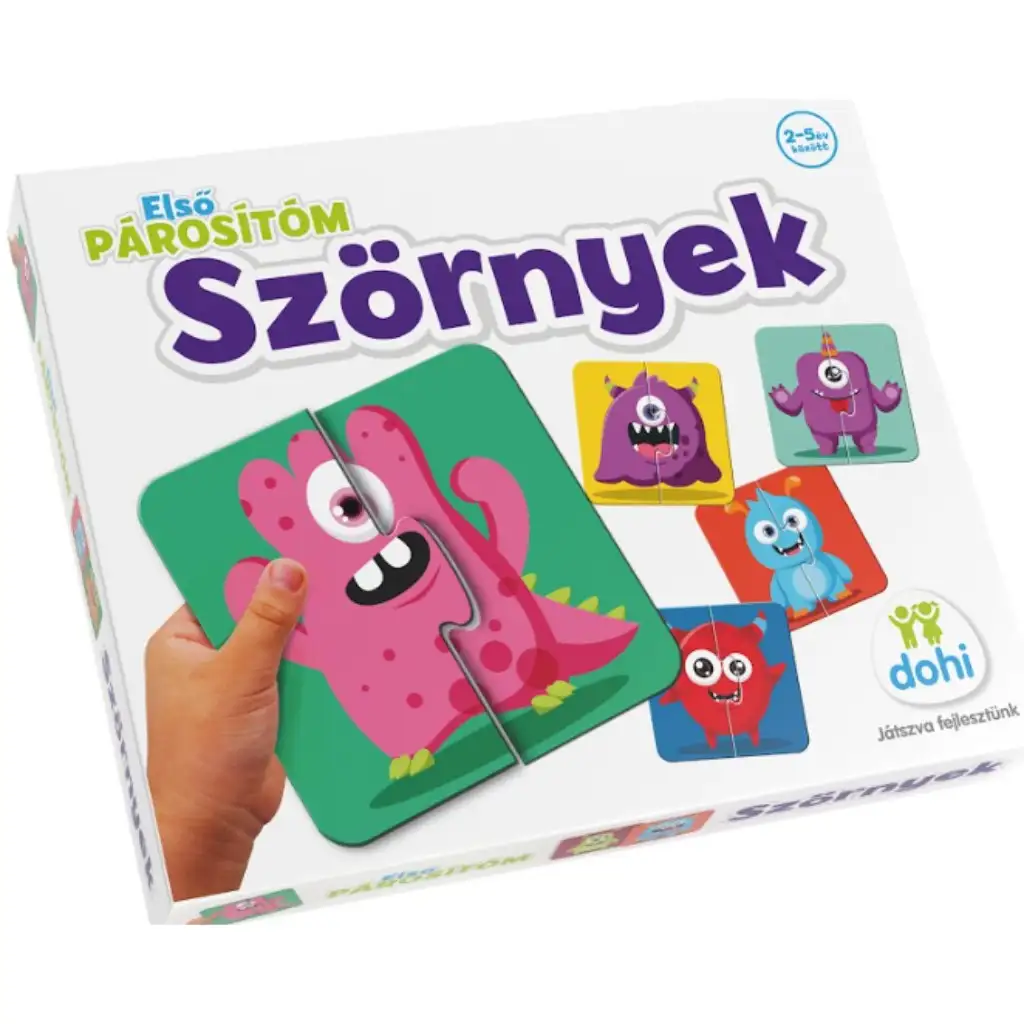 Moje prvé párovanie - Monštrá