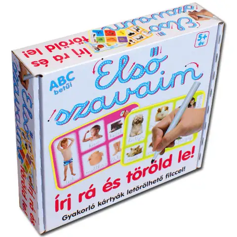 Moje prvé slová vývojová hra