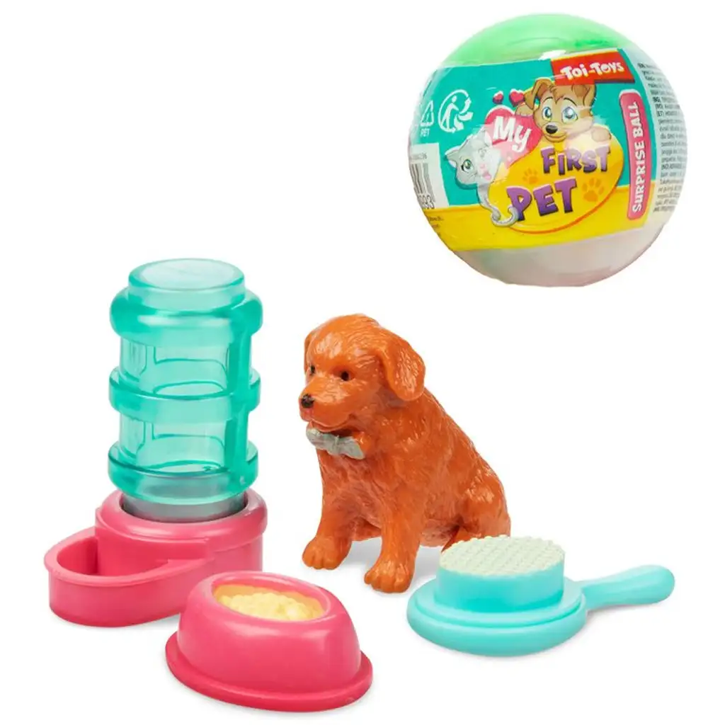 Moje prvé zvieratko prekvapivá figúrka s doplnkami