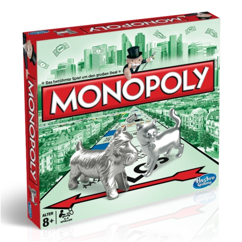 Monopoly ingatlankereskedelmi társasjáték - Hasbro kép 1