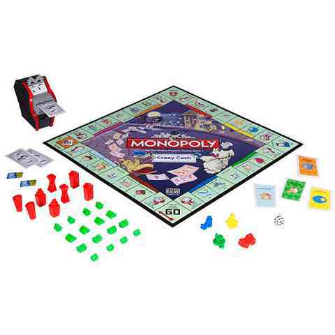 Monopoly Pénzeső Társasjáték - Hasbro kép 3
