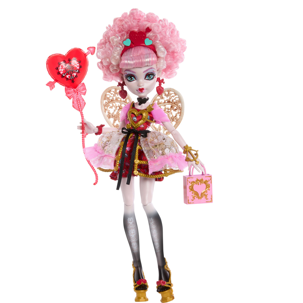Monster High™: Záhadná zábava bábika - Cupid Asteria - Mattel kép 3